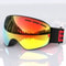 UV400 Anti Fog Double Layers Ski Goggles With Big Lens 1