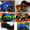 UV400 Anti Fog Double Layers Ski Goggles With Big Lens 2