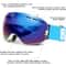 UV400 Anti Fog Double Layers Ski Goggles With Big Lens 4
