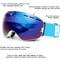 UV400 Anti Fog Double Layers Ski Goggles With Big Lens 4
