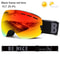 UV400 Anti Fog Double Layers Ski Goggles With Big Lens 18