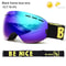 UV400 Anti Fog Double Layers Ski Goggles With Big Lens 19