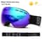 UV400 Anti Fog Double Layers Ski Goggles With Big Lens 20