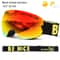 UV400 Anti Fog Double Layers Ski Goggles With Big Lens 21