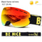 UV400 Anti Fog Double Layers Ski Goggles With Big Lens 21