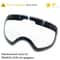 UV400 Anti Fog Double Layers Ski Goggles With Big Lens 22