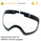 UV400 Anti Fog Double Layers Ski Goggles With Big Lens 22