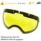 UV400 Anti Fog Double Layers Ski Goggles With Big Lens 23