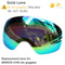 UV400 Anti Fog Double Layers Ski Goggles With Big Lens 29