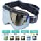Professional Magnetic Double Layer Snow Eyewear With Quick Change Lens 11