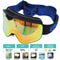 Professional Magnetic Double Layer Snow Eyewear With Quick Change Lens 17