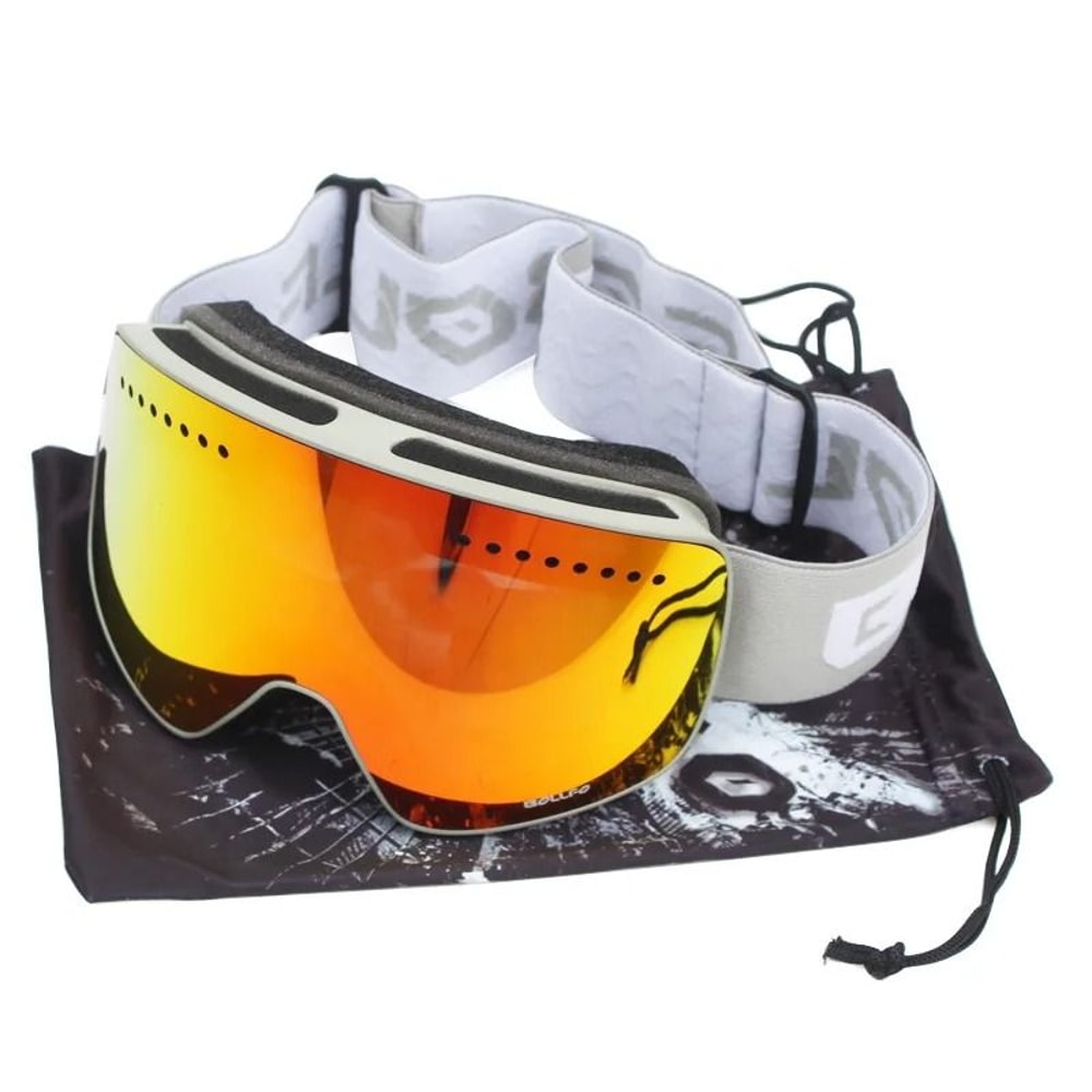 Professional Magnetic Double Layer Snow Eyewear With Quick Change Lens 5