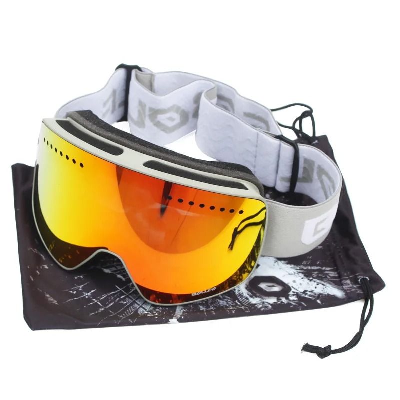 Professional Magnetic Double Layer Snow Eyewear With Quick Change Lens 5
