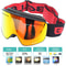 Professional Magnetic Double Layer Snow Eyewear With Quick Change Lens 20