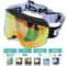 Professional Magnetic Double Layer Snow Eyewear With Quick Change Lens 21