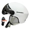 Professional Integrally Molded Snow Safety Helmet With Performance Goggles 0