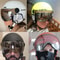 Professional Integrally Molded Snow Safety Helmet With Performance Goggles 1