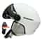 Professional Integrally Molded Snow Safety Helmet With Performance Goggles 7