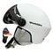 Professional Integrally Molded Snow Safety Helmet With Performance Goggles 7