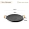 Professional NonStick Outdoor BBQ Grill Pan 5