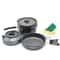 Portable Camping Cookware And Kettle Set 0