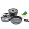 Portable Camping Cookware And Kettle Set 6