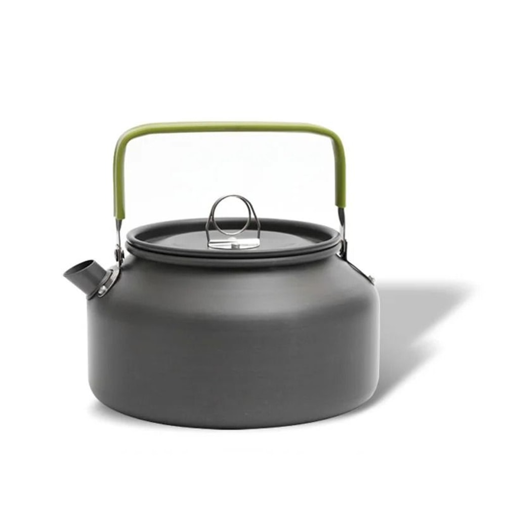 Aluminum Alloy Portable Outdoor Camping Kettle 2