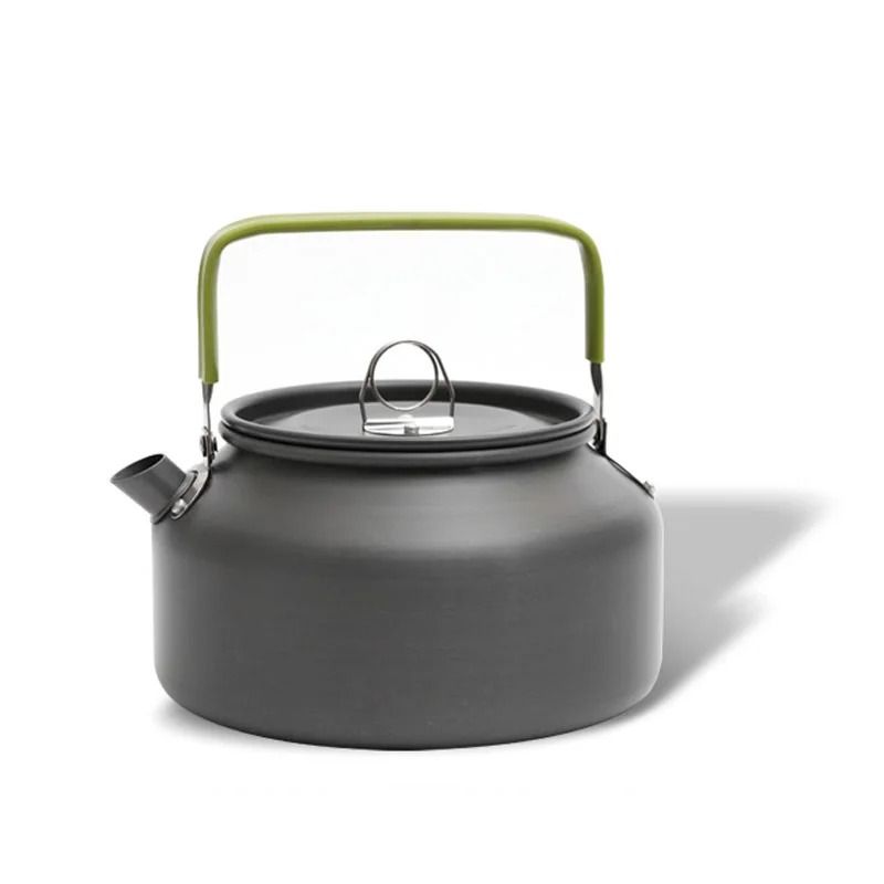 Aluminum Alloy Portable Outdoor Camping Kettle 2