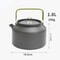 Aluminum Alloy Portable Outdoor Camping Kettle 9