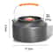 Aluminum Alloy Portable Outdoor Camping Kettle 12