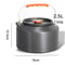 Aluminum Alloy Portable Outdoor Camping Kettle 13