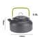 Aluminum Alloy Portable Outdoor Camping Kettle 7