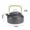 Aluminum Alloy Portable Outdoor Camping Kettle 7