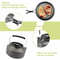 Aluminum NonStick Outdoor Camping Cookware Set 6
