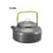 Aluminum NonStick Outdoor Camping Cookware Set 9