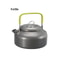 Aluminum NonStick Outdoor Camping Cookware Set 9