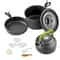 Aluminum NonStick Outdoor Camping Cookware Set 11