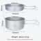 Professional Ultralight Titanium Pot And Pan Set 2