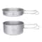 Professional Ultralight Titanium Pot And Pan Set 6