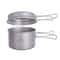 Professional Ultralight Titanium Pot And Pan Set 7