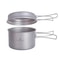 Professional Ultralight Titanium Pot And Pan Set 7