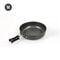 Aluminum Camping Frying Pan With Foldable Handle 5