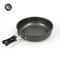 Aluminum Camping Frying Pan With Foldable Handle 7