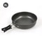 Aluminum Camping Frying Pan With Foldable Handle 7
