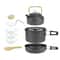 Professional Lightweight Camping Cookware Set For Groups 9