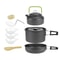 Professional Lightweight Camping Cookware Set For Groups 9