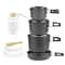 Professional Lightweight Camping Cookware Set For Groups 10