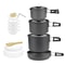 Professional Lightweight Camping Cookware Set For Groups 10