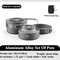 Aluminum Alloy Group Camping Cookware Set 10