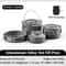 Aluminum Alloy Group Camping Cookware Set 12